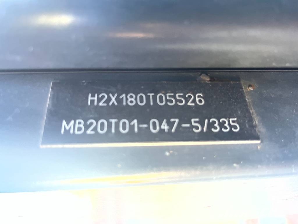 Linde E20 /335/ V-3910 OB Električni viljuškari