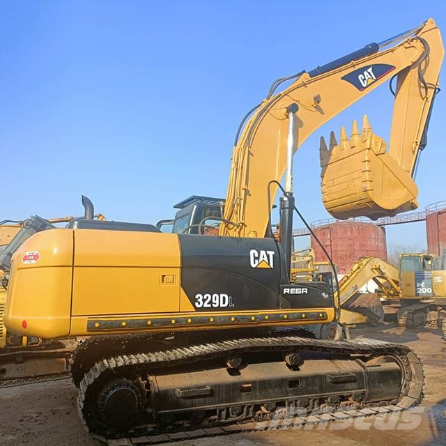 CAT 329 D L Raupenbagger