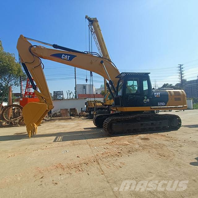 CAT 329 D L Raupenbagger