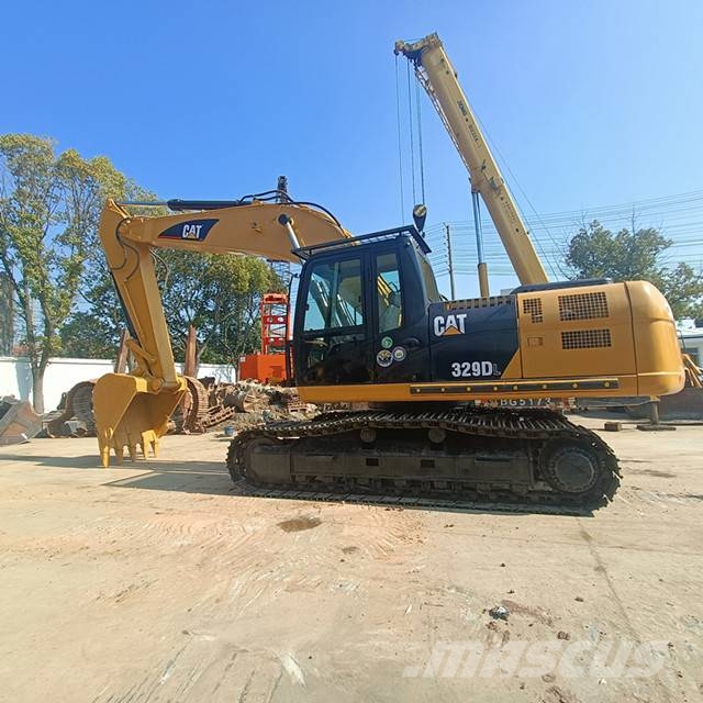 CAT 329 D L Raupenbagger
