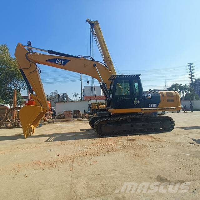 CAT 329 D L Raupenbagger