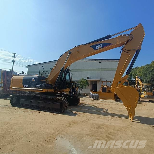 CAT 329 D L Raupenbagger