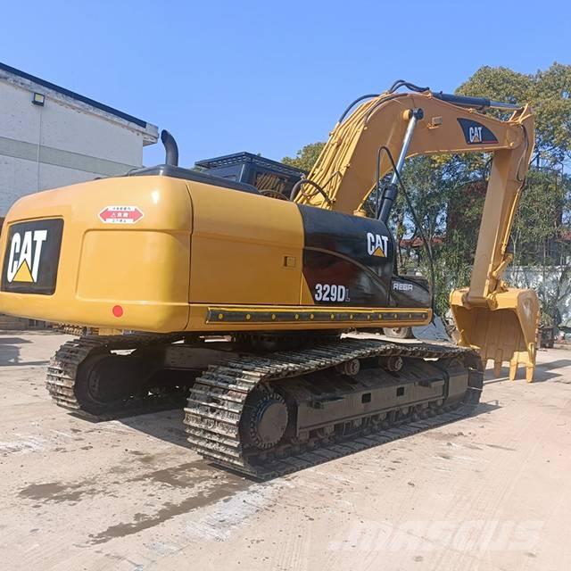 CAT 329 D L Raupenbagger