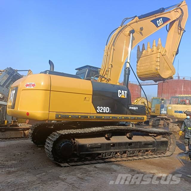CAT 329 D L Raupenbagger