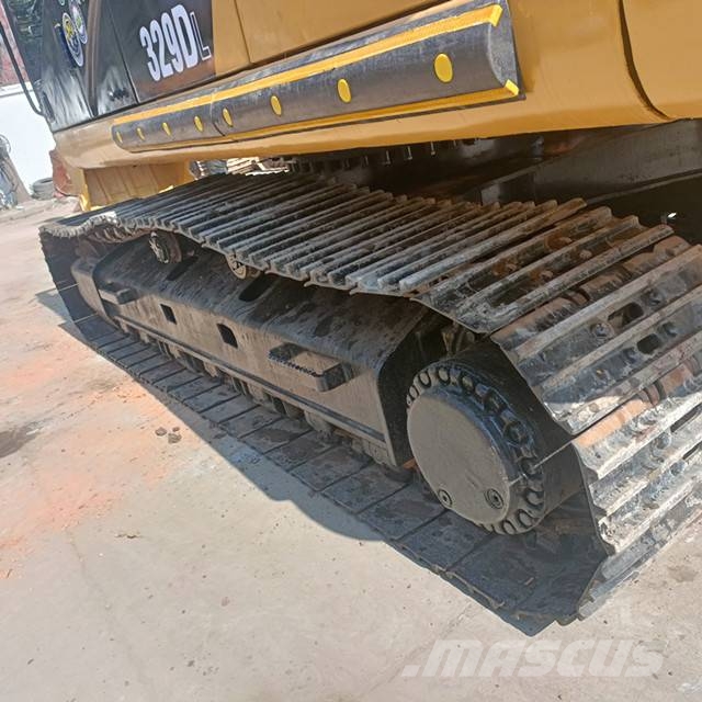 CAT 329 D L Raupenbagger