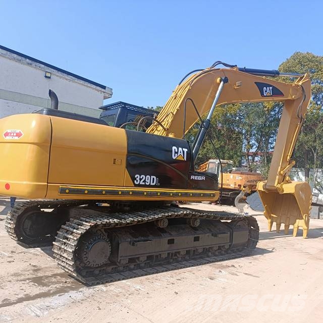 CAT 329 D L Raupenbagger