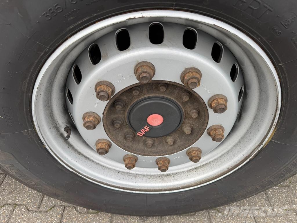 Krone N/A Schuifzeil -Dak / SAF-Disc Polprikolice s ponjavo