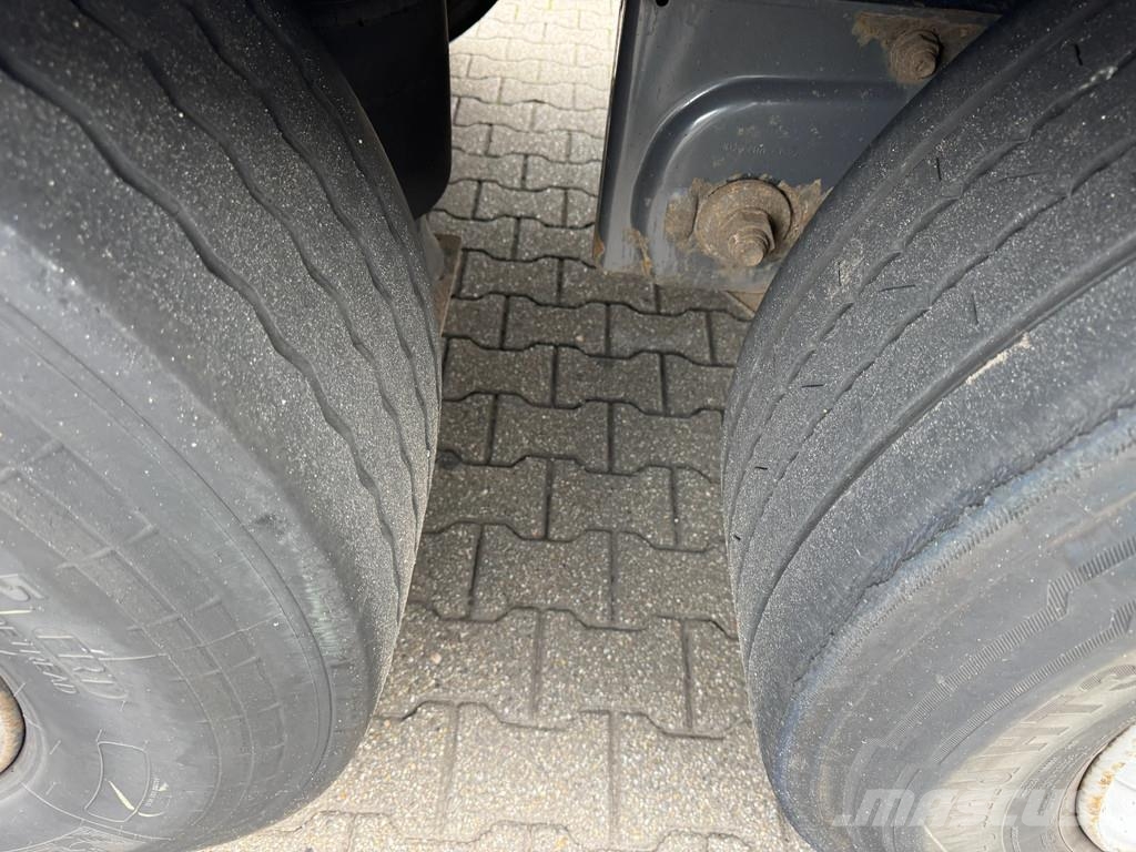Krone N/A Schuifzeil -Dak / SAF-Disc Polprikolice s ponjavo