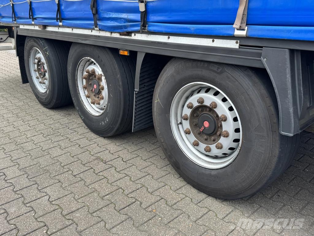 Krone N/A Schuifzeil -Dak / SAF-Disc Polprikolice s ponjavo
