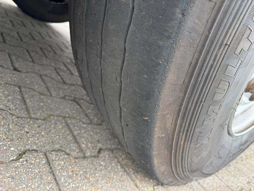Krone N/A Schuifzeil -Dak / SAF-Disc Polprikolice s ponjavo