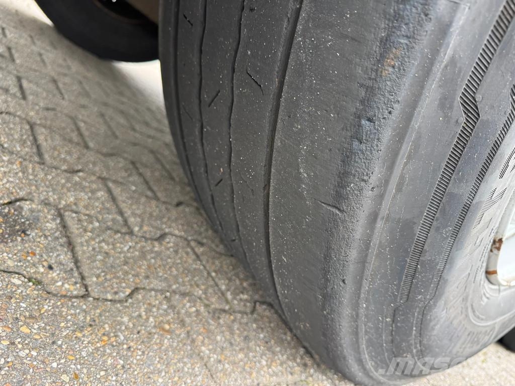 Krone N/A Schuifzeil -Dak / SAF-Disc Polprikolice s ponjavo