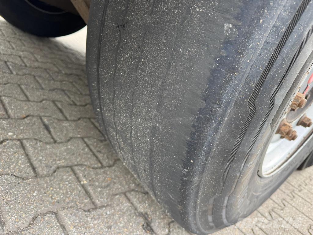 Krone N/A Schuifzeil -Dak / SAF-Disc Polprikolice s ponjavo