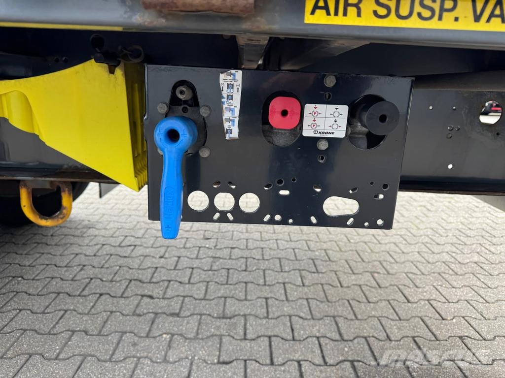 Krone N/A Schuifzeil -Dak / SAF-Disc Polprikolice s ponjavo