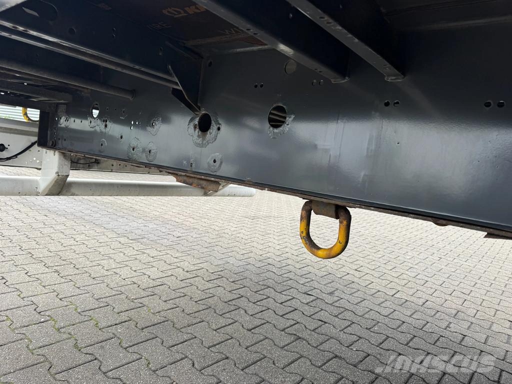 Krone N/A Schuifzeil -Dak / SAF-Disc Polprikolice s ponjavo
