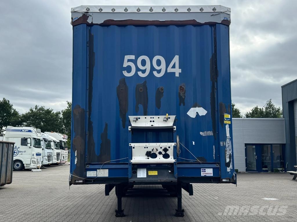 Krone N/A Schuifzeil -Dak / SAF-Disc Polprikolice s ponjavo