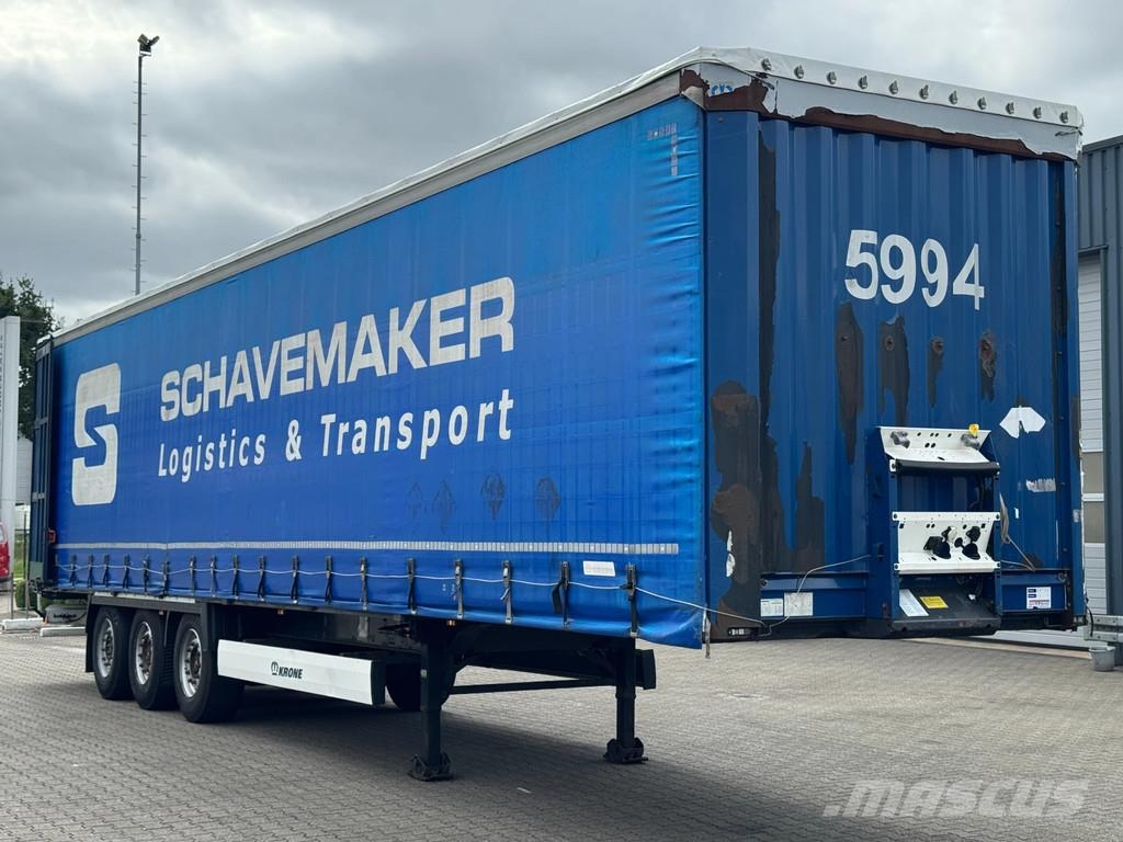 Krone N/A Schuifzeil -Dak / SAF-Disc Polprikolice s ponjavo