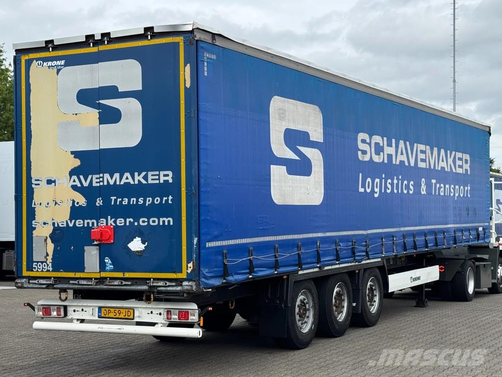 Krone N/A Schuifzeil -Dak / SAF-Disc Polprikolice s ponjavo