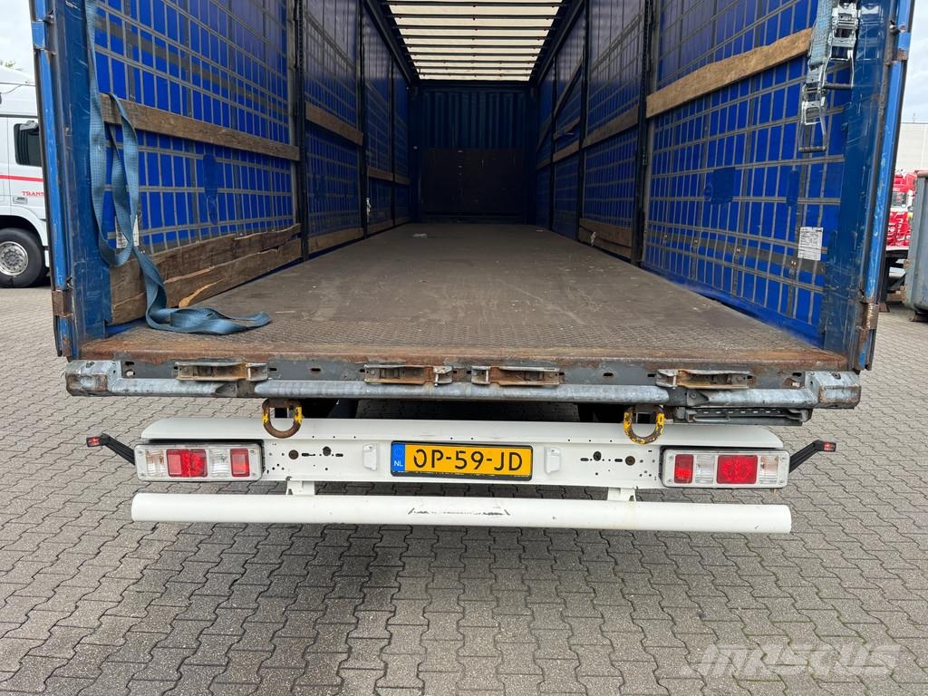 Krone N/A Schuifzeil -Dak / SAF-Disc Polprikolice s ponjavo