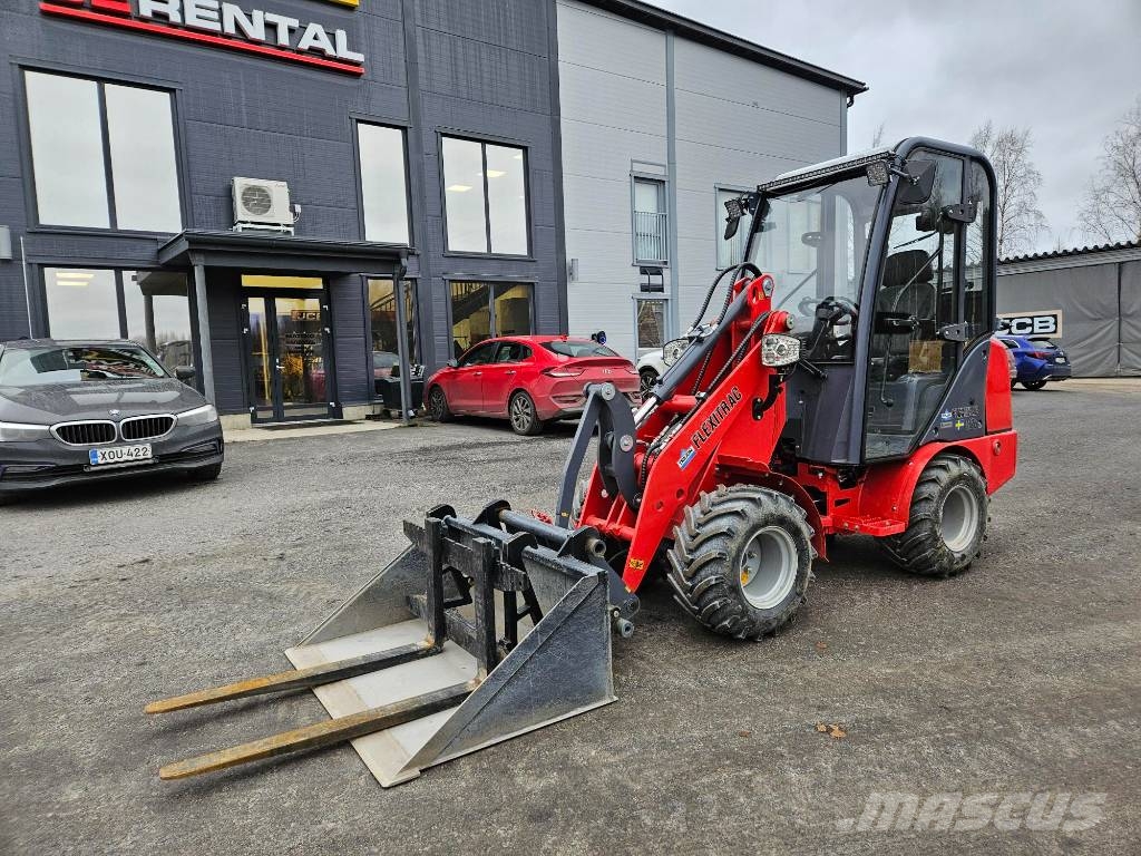 Flexitrac 1126 Tekerlekli yükleyiciler