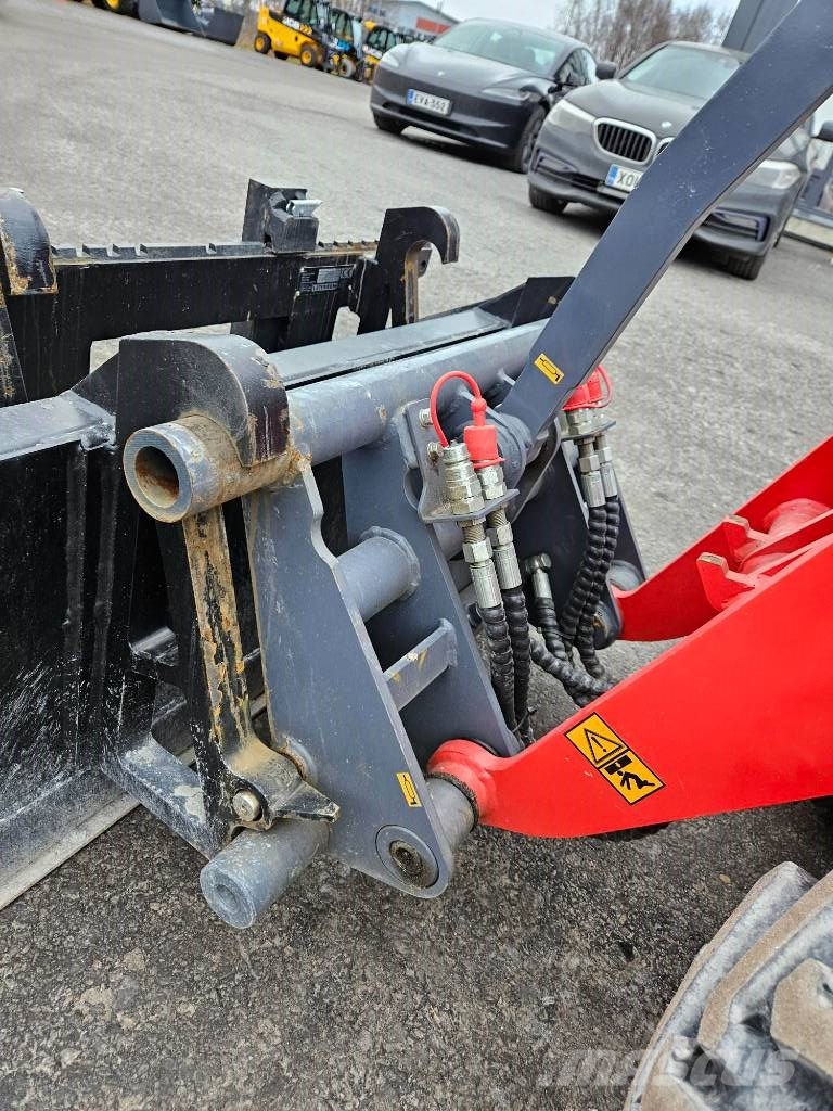 Flexitrac 1126 Tekerlekli yükleyiciler