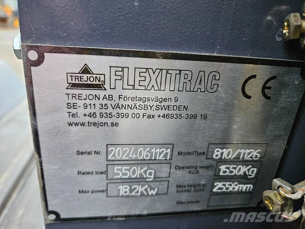 Flexitrac 1126 Tekerlekli yükleyiciler