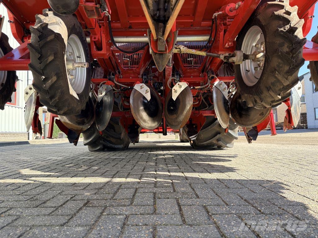 Grimme GL420 Pootmachine + RT300 Frontfrees Plantadores