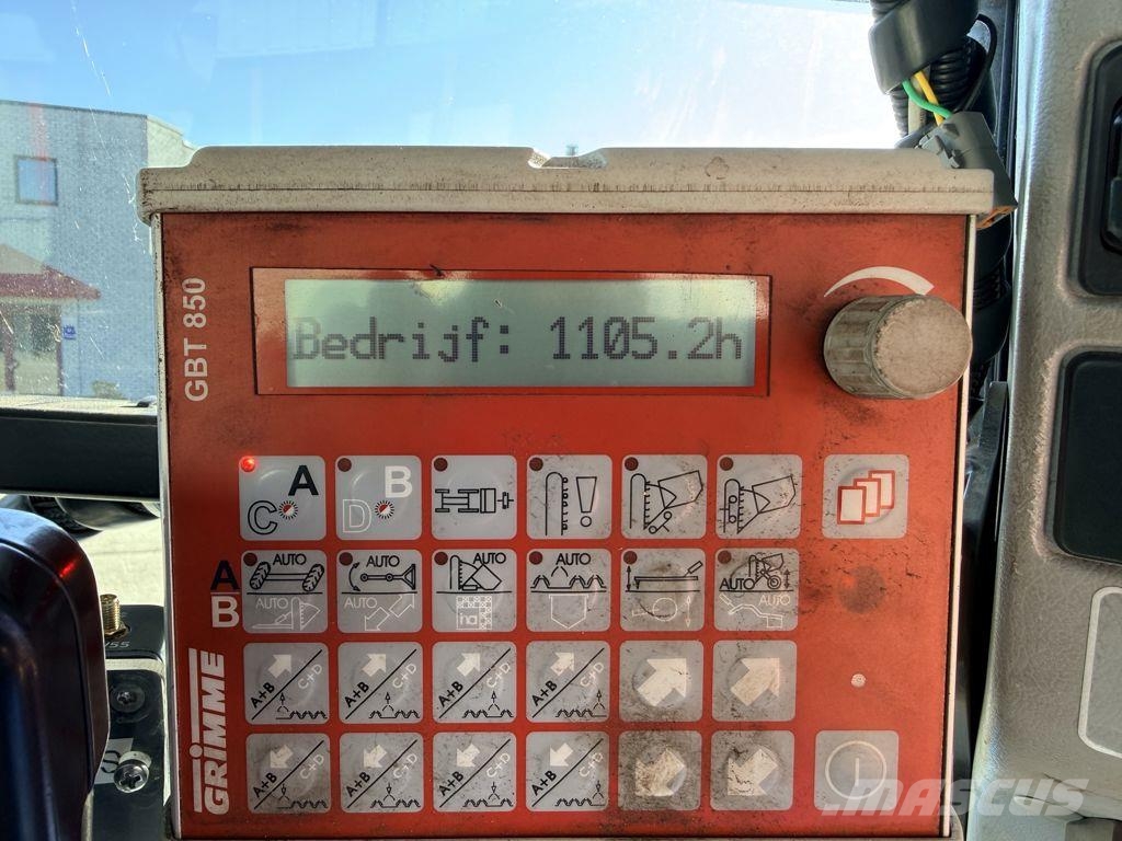 Grimme GL420 Pootmachine + RT300 Frontfrees Plantadores