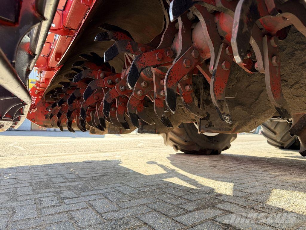 Grimme GL420 Pootmachine + RT300 Frontfrees Plantadores