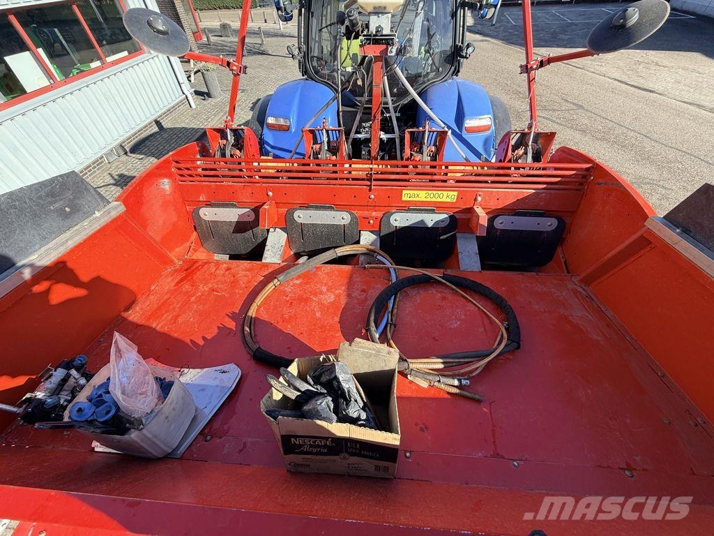 Grimme GL420 Pootmachine + RT300 Frontfrees Plantadores