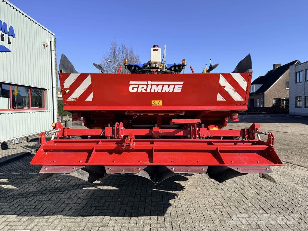 Grimme GL420 Pootmachine + RT300 Frontfrees Plantadores