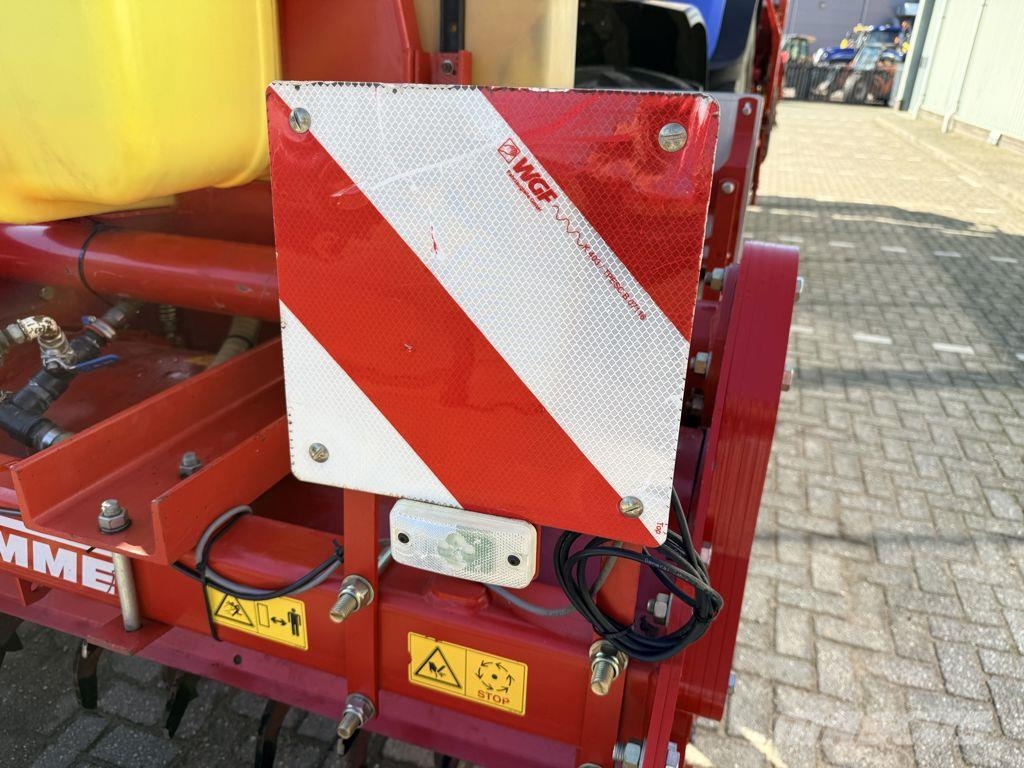Grimme GL420 Pootmachine + RT300 Frontfrees Plantadores