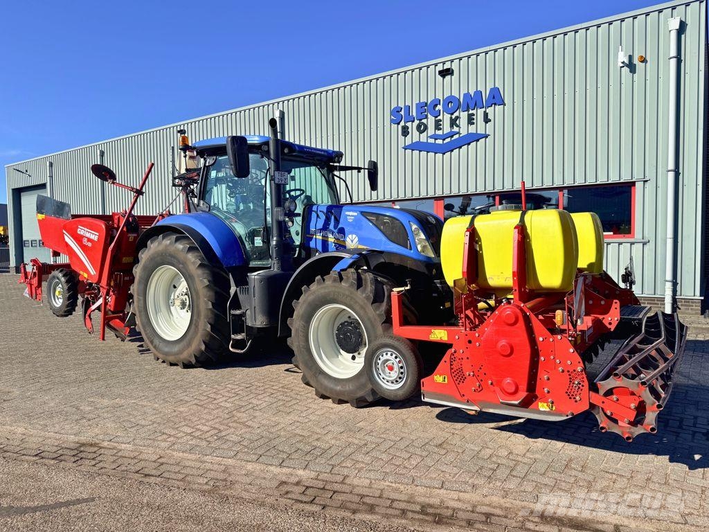 Grimme GL420 Pootmachine + RT300 Frontfrees Plantadores