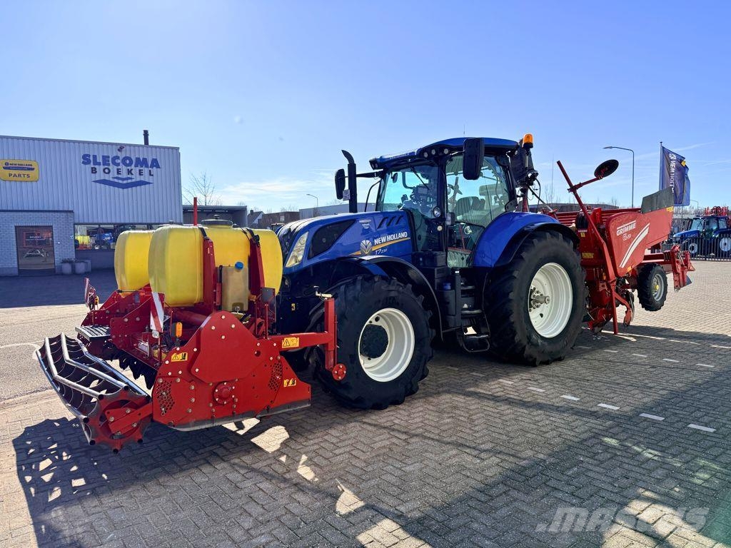 Grimme GL420 Pootmachine + RT300 Frontfrees Plantadores