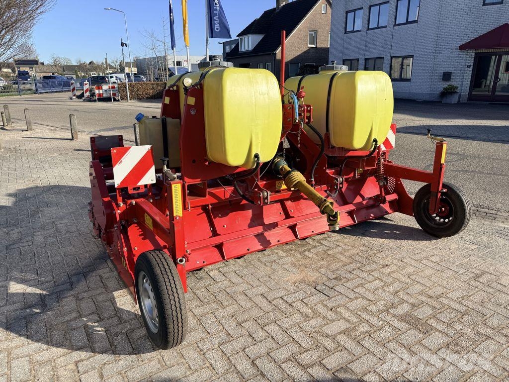 Grimme GL420 Pootmachine + RT300 Frontfrees Plantadores