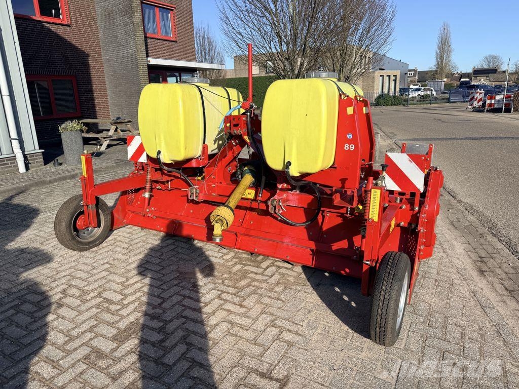 Grimme GL420 Pootmachine + RT300 Frontfrees Plantadores