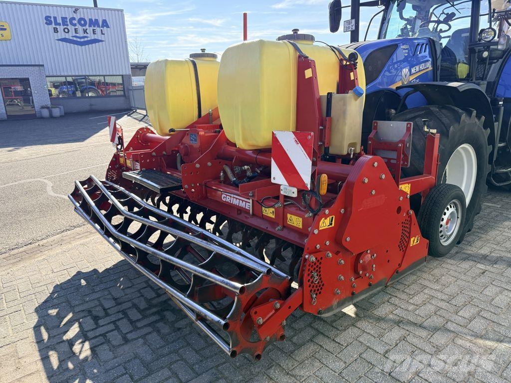 Grimme GL420 Pootmachine + RT300 Frontfrees Plantadores