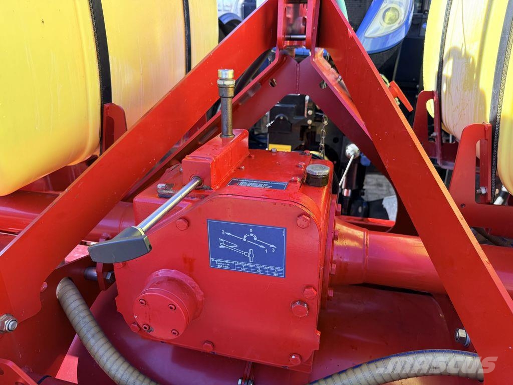 Grimme GL420 Pootmachine + RT300 Frontfrees Plantadores