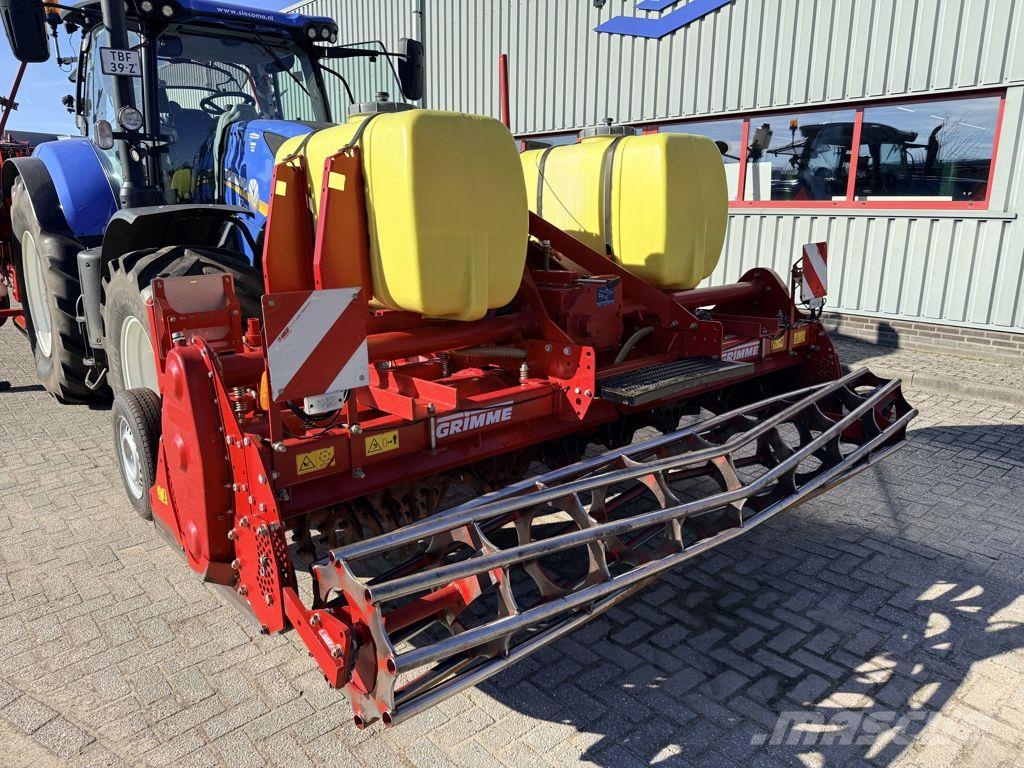 Grimme GL420 Pootmachine + RT300 Frontfrees Plantadores