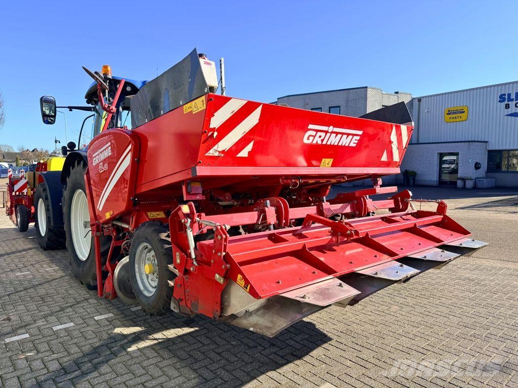 Grimme GL420 Pootmachine + RT300 Frontfrees Plantadores