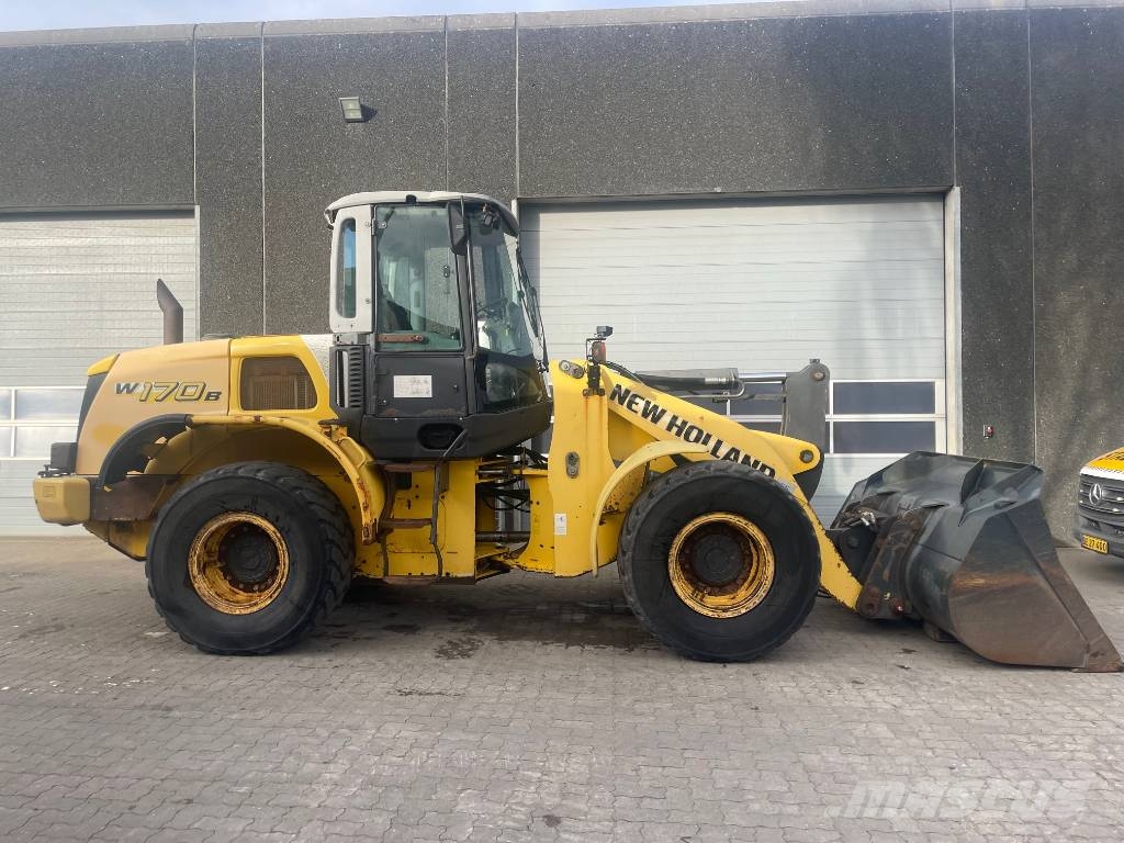 New Holland W170B Cargadoras sobre ruedas