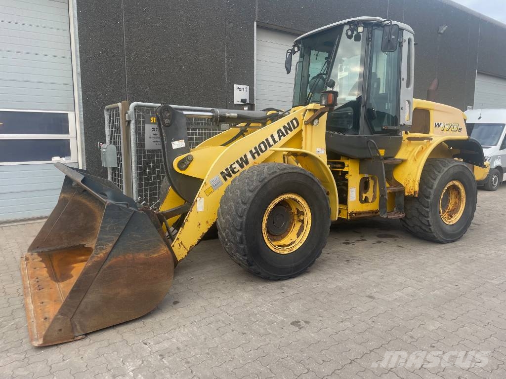 New Holland W170B Cargadoras sobre ruedas