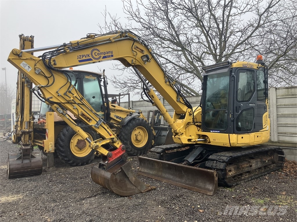 Komatsu PC 88 MR-10 Väikeekskavaatorid 7t-12t