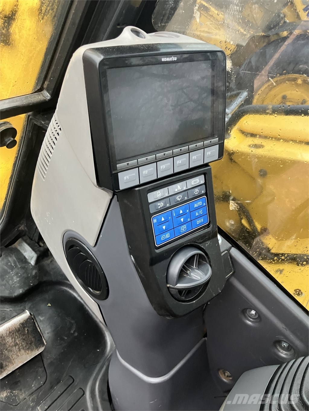 Komatsu PC 88 MR-10 Väikeekskavaatorid 7t-12t