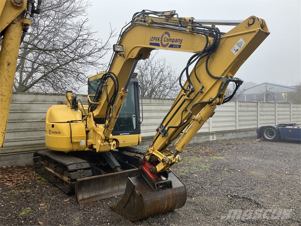 Komatsu PC 88 MR-10 Väikeekskavaatorid 7t-12t