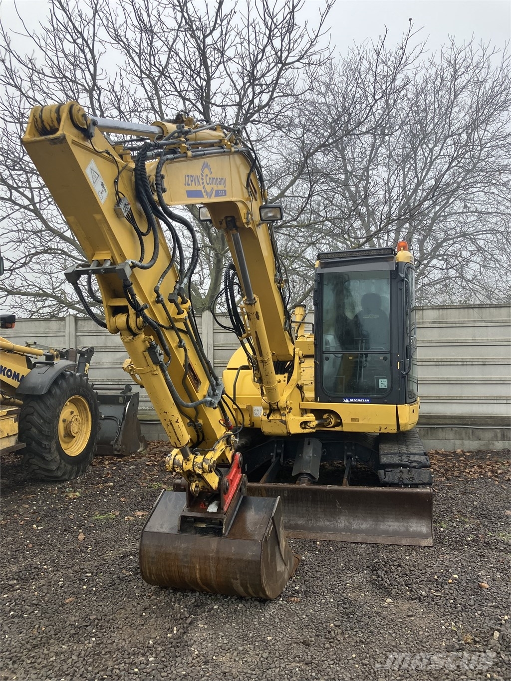 Komatsu PC 88 MR-10 Väikeekskavaatorid 7t-12t