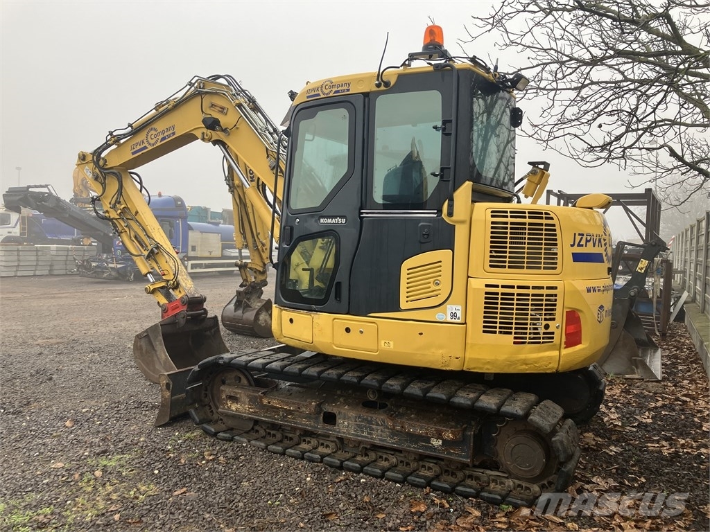 Komatsu PC 88 MR-10 Väikeekskavaatorid 7t-12t