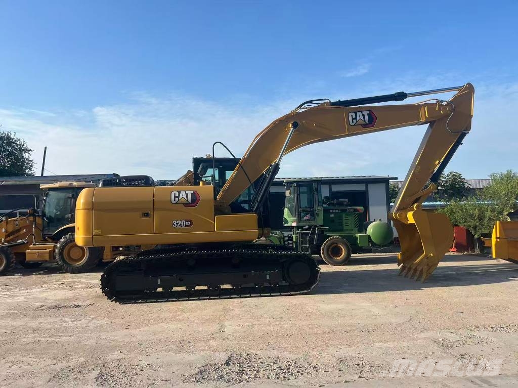 CAT 320 gx Pelle sur chenilles