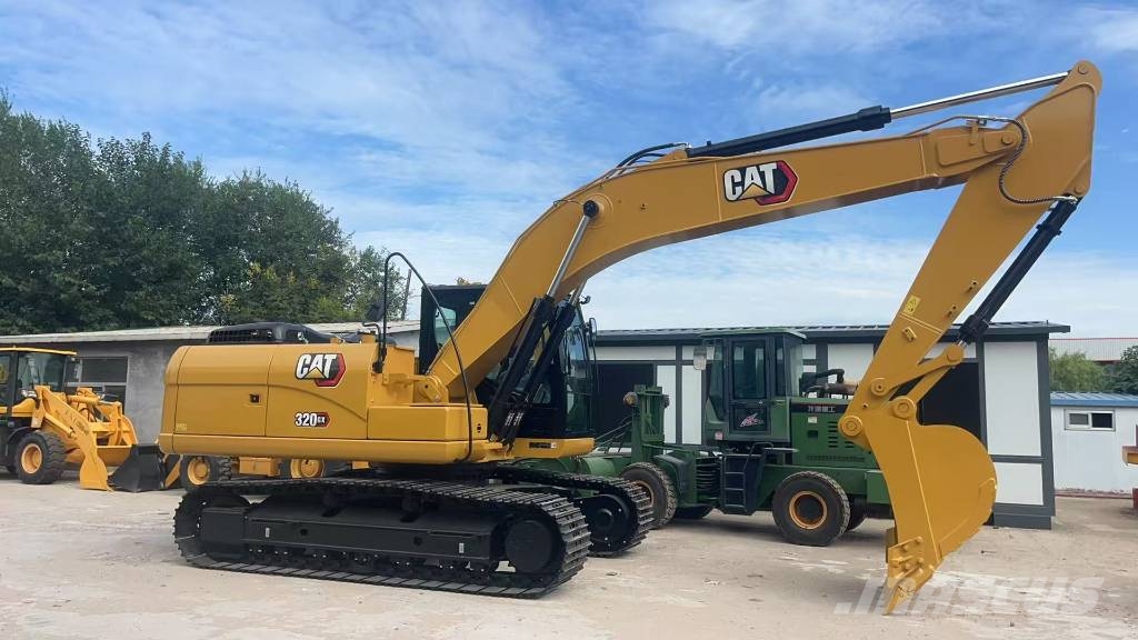 CAT 320 gx Pelle sur chenilles