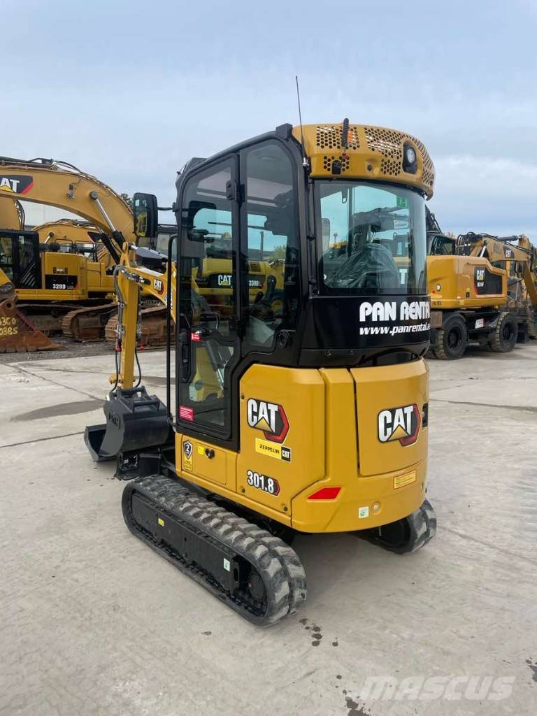 CAT 301.8 Uthyres/For Rental ミニ油圧ショベル 7t以下（ミニユンボ・ミニディガー）