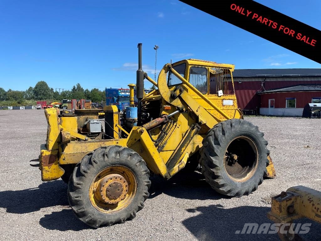 Volvo BM 640 Dismantled. Only sold as spare parts Pyöräkuormaajat